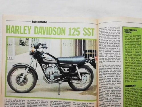 Harley davidson 125 - harley,