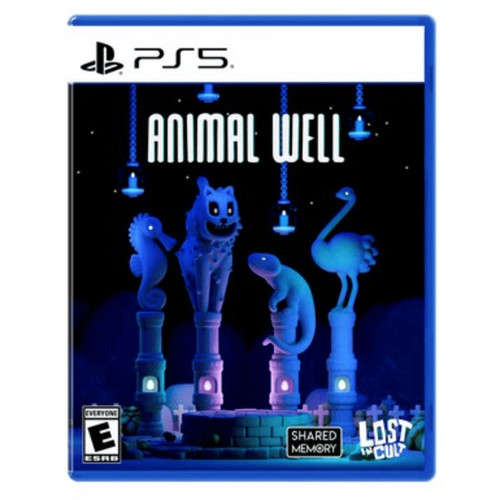 Animal well lost cult blue - well,