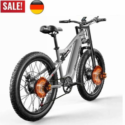 Mtb 5ah dualmotor 2000w - 2x,