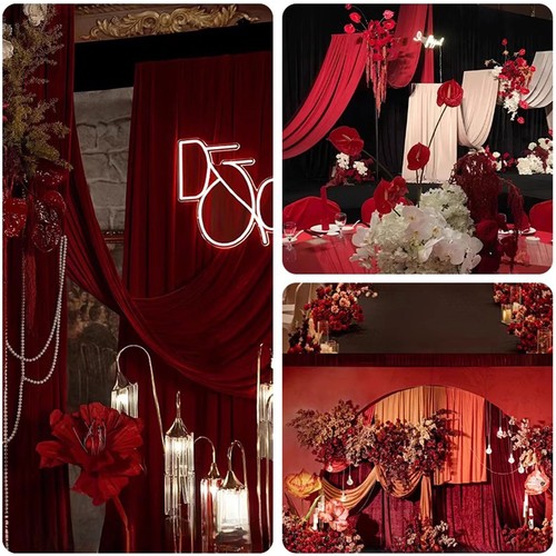 Colori rosso velluto - 14,