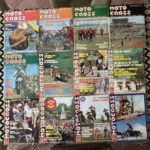Moto cross lotto rivista - moto,
