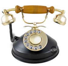 Rétro Telefono Tavolo Western