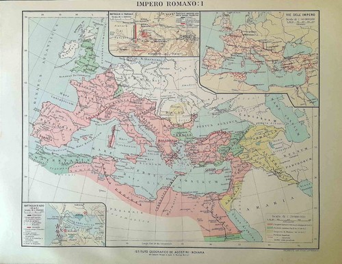 Carta geografica storica