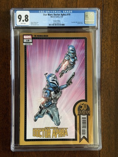 Star wars doctor aphra cgc - star,