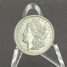 1921 P $1 Morgan Moneta