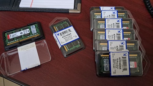 Kit dimm kingston - so-dimm,