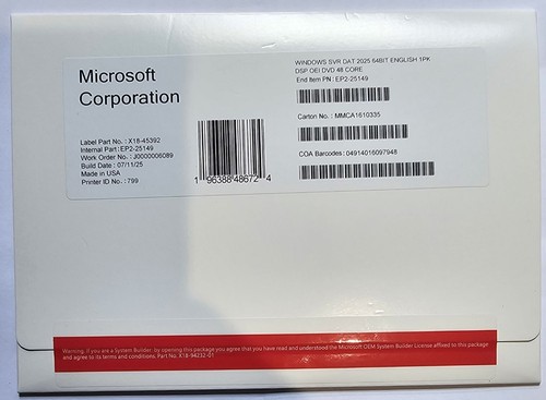 Microsoft windows server 2025 - server,