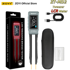 ZOYI MD2 Pinzetta Digitale Smart Misuratore LCR ESR SMD Auto Componente Bridge Tester