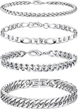 Piece men bracelet silver - piece, men's