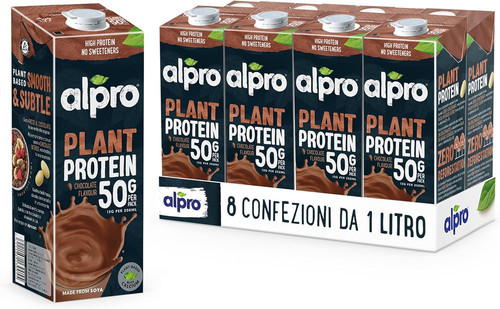 Alpro protein 50g bevanda - protein, 50g,