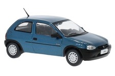 IXO CLC581 OPEL CORSA B SWING TURCHESE METALLIZZATO 1995 scala 1:43