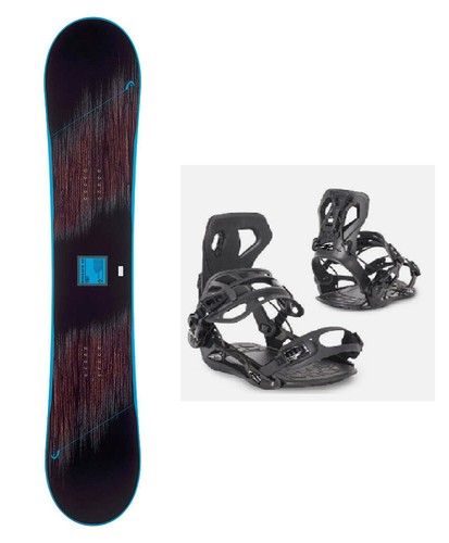 Set snowboard head rocka - head,