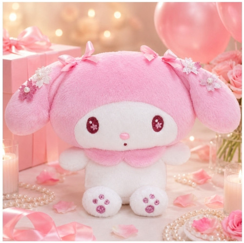 Peluche pupazzo sanrio - pupazzo,