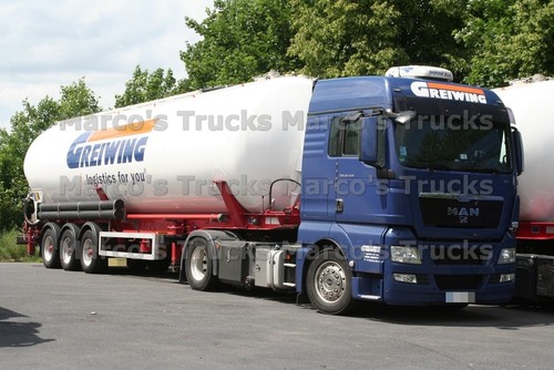 Foto camion man tgx 440 - foto,