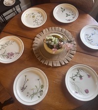 Set of 6 Portmeirion THE