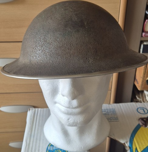 Ww2 elmetto guscio inglese - guscio, mk2