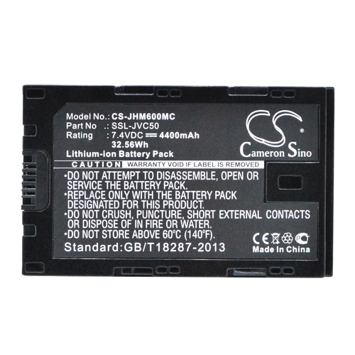 Batteria per jvc hm200 - per,