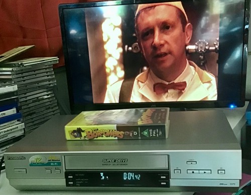Lettore vhs panasonic vcr - panasonic,