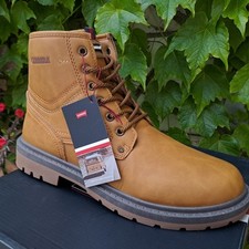 STIVALI UOMO SCARPONCINI ANFIBI  carrera  42 41 43 40 44 scarpe trekking vv