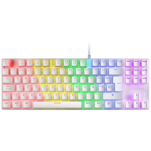 Mars gaming mk80 bianco - mars,