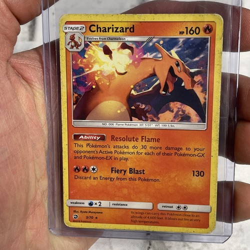 Carta pokemon charizard 70 - carta,