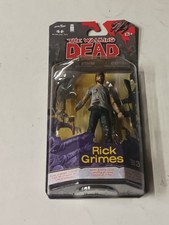 THE WALKING DEAD ACTION FIGURES RICK GRIMES DAL FUMETTO 