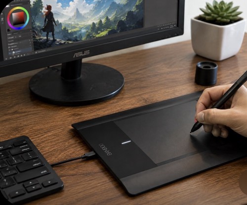 Complete wacom bamboo tablet - complete,