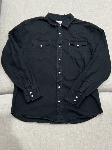 Camicia western uomo levis - camicia, m