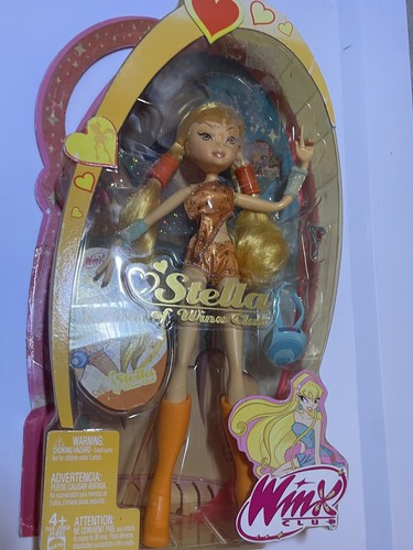 Bambola vintage winx club - bambola,