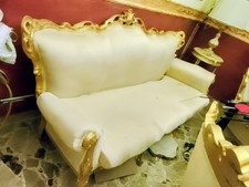 Set Divano Poltrone Barocco