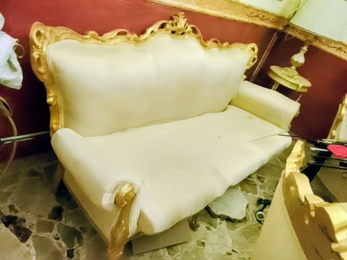 Set divano poltrone - divano, barocco