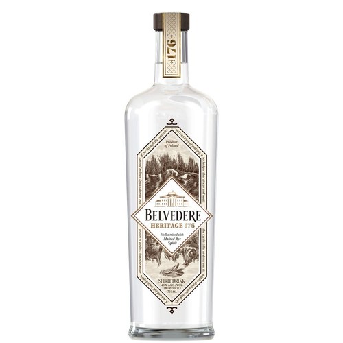 Vodka belvedere heritage 176 - belvedere,