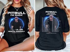 Hot!! Maglietta Pitbull I'm