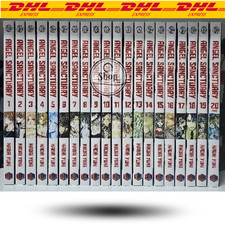 Angel Sanctuary Manga Vol