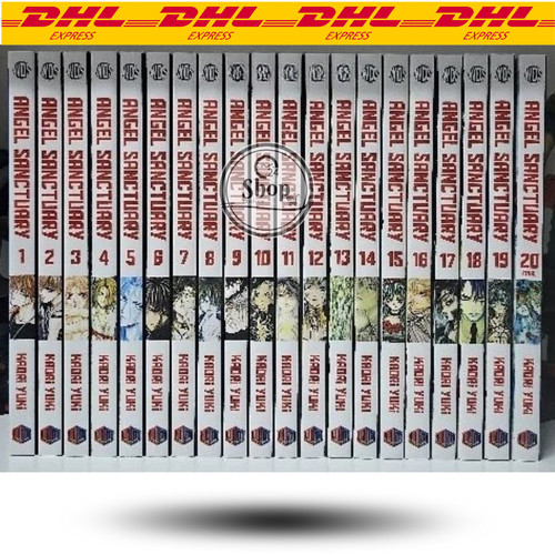 Angel sanctuary manga vol - angel,