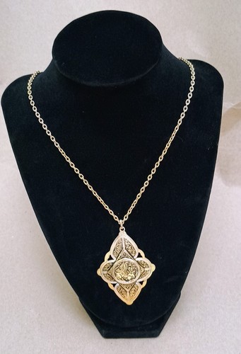 Collana vintage drago - collana,