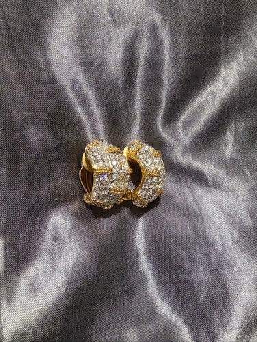 Orecchini vintage swarovski - orecchini,