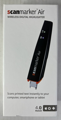 Scanmarker air pen scanner - scanmarker,