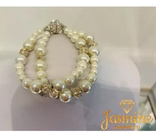 Bracciale perle vetro da - in,