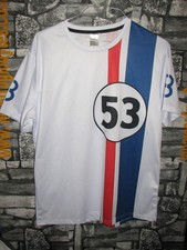 Vintage  HERBIE IL MAGGIOLINO TUTTO MATTO NEW BETTLE #53 jersey shirt trikot