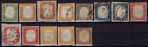 Antichi sardegna 1816 lotto - sardegna, 13