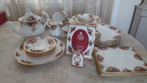 Royal albert completo old - albert,