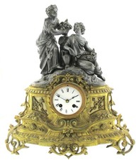 Orologio da camino francese