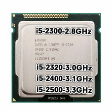 Processore Intel Core i5-2300 i5-2320 i5-2400 i5-2500 CPU 4 core 95 W LGA 1155