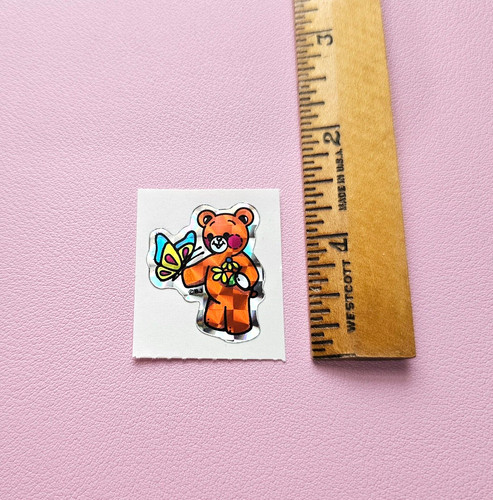 Mini adesivo vintage - , 80