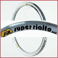 NOS AR SUPER RIALTO CERCHI 28" 18h FORI ANNI 90 VINTAGE CRONOMETRO CRONO COPERTONCINO