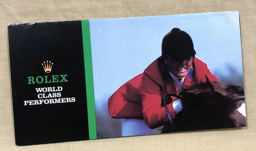 Rolex vintage 1987 brochure - 1987,
