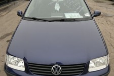 VW Polo 6N2 Cofano Anteriore Blu LB5N Indigoblù