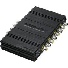 Ground Zero GZDSP 4-8XII Processore Digitale 4 / 8 Canali DSP Hi Level In / Rca