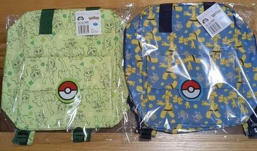 Pokemon square backpack set - square,